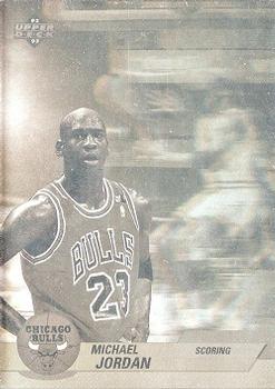 1992-93 Upper Deck - Award Winner Holograms #AW1 Michael Jordan