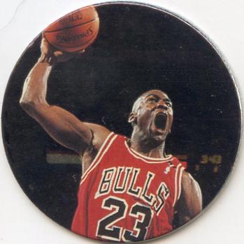 1995 Upper Deck Michael Jordan Milk Caps - Foil #S5 Michael Jordan