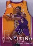 1999-00 E-X - E-Xciting #8XCT Kobe Bryant