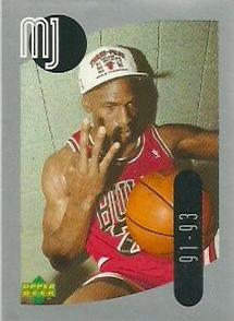 1998 Upper Deck Michael Jordan Stickers #37 Michael Jordan