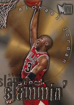 1996-97 Metal - Steel Slammin' #6 Michael Jordan