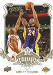 2008-09 Upper Deck MVP - Kobe Bryant MVP White #NNO Kobe Bryant Game 7