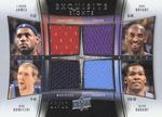 2009-10 Upper Deck Exquisite Collection - Eights #STUDS Kevin Durant / Chris Paul / Brandon Roy / Dirk Nowitzki / LeBron James / Carmelo Anthony / Chris Bosh / Kobe Bryant MEM, SN10
