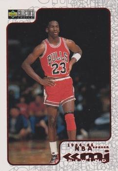 1997-98 Collector's Choice - MJ Rewind Exchange #R1 Michael Jordan - 1984-85 Season