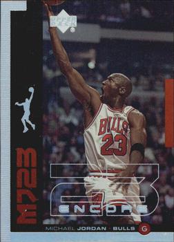 1998-99 Upper Deck Encore - MJ23 #M20 Michael Jordan