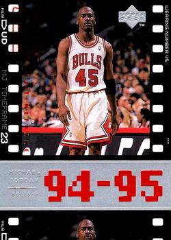 1998 Upper Deck Michael Jordan Living Legend #73 Michael Jordan