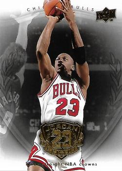 2009-10 Upper Deck Michael Jordan Legacy Collection Hall of Fame Edition #67 Michael Jordan