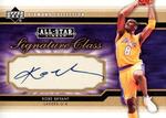 2004-05 Upper Deck All-Star Lineup - Signature Class #SC-KB Kobe Bryant AU