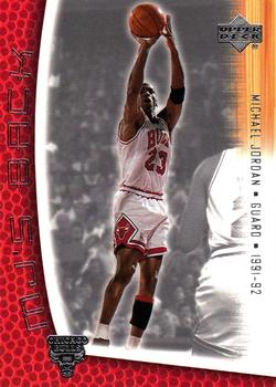 2001-02 Upper Deck MJ's Back #MJ-57 Michael Jordan