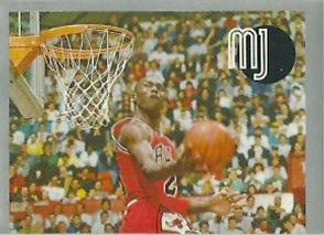 1998 Upper Deck Michael Jordan Stickers #94 Michael Jordan