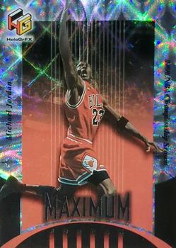 1999-00 Upper Deck HoloGrFX - Maximum Jordan #MJ6 Michael Jordan