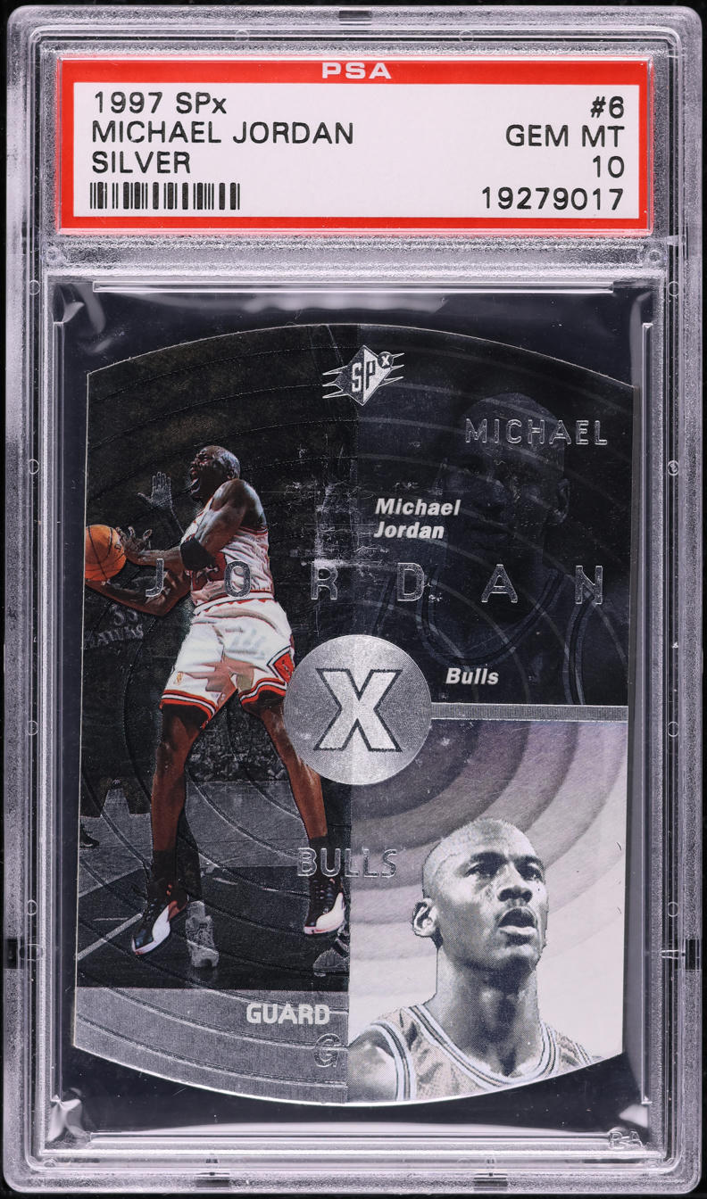 1997 SPx Silver #6