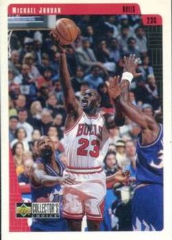 1997-98 Collector's Choice European #23 Michael Jordan