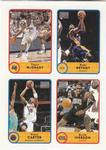 2003-04 Bazooka - Four-on-One Stickers #2 Tracy McGrady / Kobe Bryant / Vince Carter / Allen Iverson