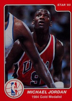 1984-85 Star #195 Michael Jordan
