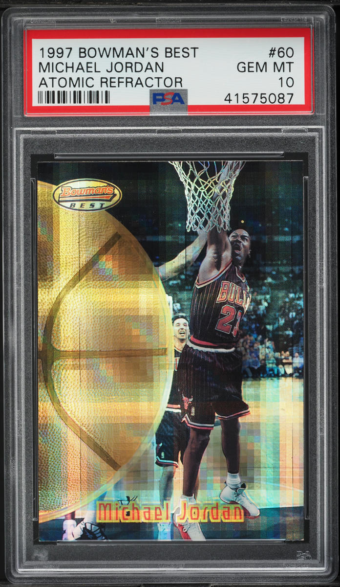1997 Bowman's Best Atomic Refractor #60