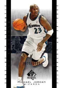 2002-03 SP Authentic #110 Michael Jordan