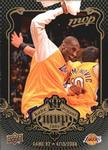 2008-09 Upper Deck MVP - Kobe Bryant MVP #KB-82 Kobe Bryant