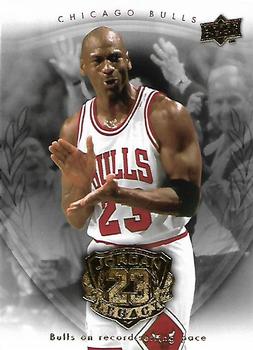 2009-10 Upper Deck Michael Jordan Legacy Collection Hall of Fame Edition #81 Michael Jordan