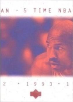 1997-98 Collector's Choice - Michael Jordan #MJ2 Michael Jordan - 5 Time NBA Finals MVP