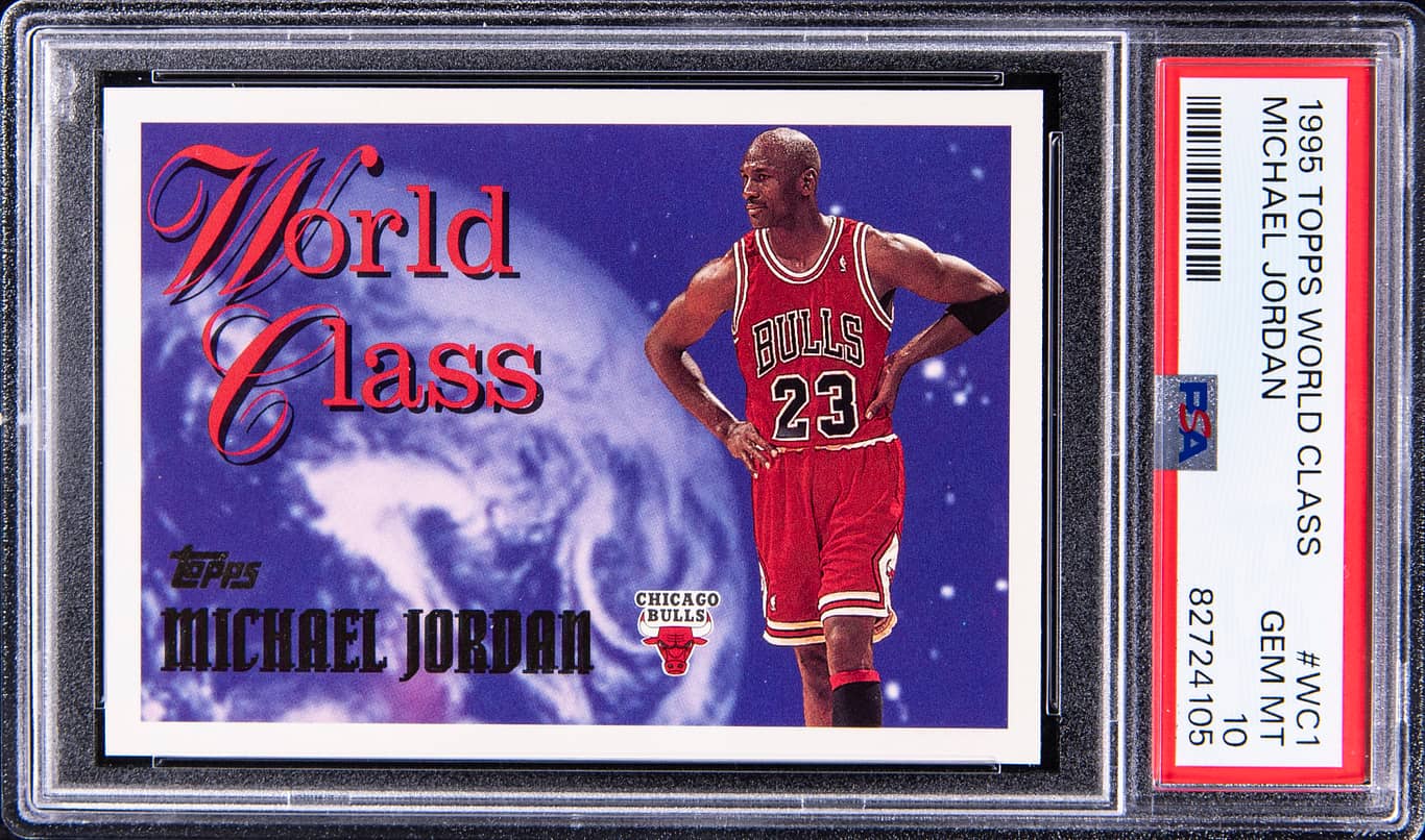 1995 Topps World Class #WC1