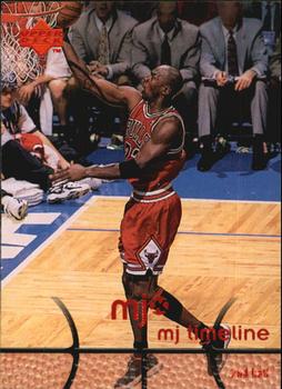 1998 Upper Deck MJx #110 Michael Jordan
