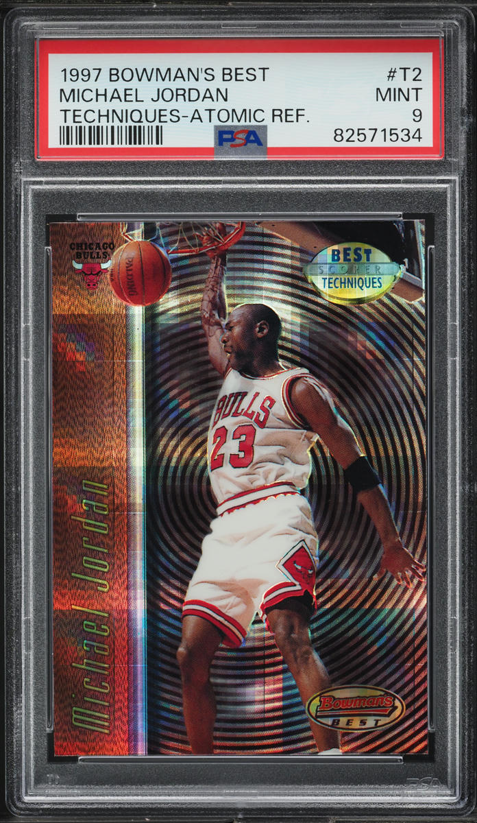 1997 Bowman's Best Techniques Atomic Refractor #T2
