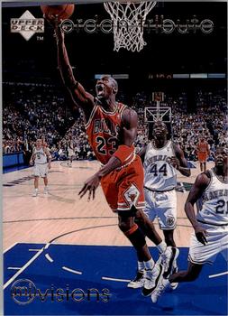 1997-98 Upper Deck Michael Jordan Tribute #MJ28 Michael Jordan