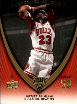 2008-09 Upper Deck Michael Jordan Legacy Collection #681 Michael Jordan - Game 681