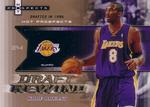 2006-07 Fleer Hot Prospects - Draft Rewind #DR-BR Kobe Bryant