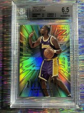 1996-97 SkyBox Z-Force Zebut Z-peat #3 Kobe Bryant RC
