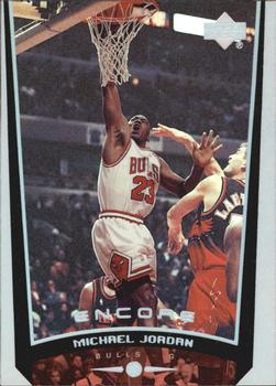 1998-99 Upper Deck Encore #107 Michael Jordan