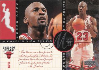1996-97 Upper Deck - Michael's Viewpoints #VP5 Michael Jordan