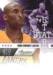 2010-11 Panini Prestige - Stat Stars #4 Kobe Bryant