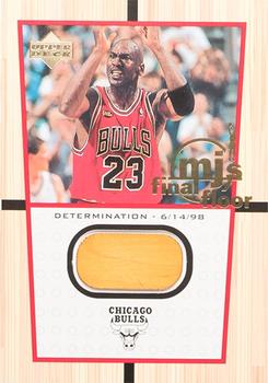 1999-00 Upper Deck - MJ's Final Floor #FF3 Michael Jordan - Determination