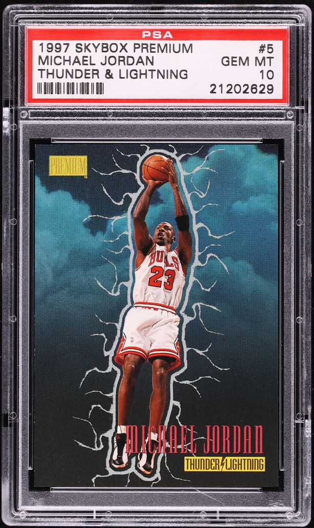 1997 Skybox Premium Thunder & Lightning #5