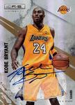 2010-11 Panini Rookies & Stars Longevity - Signatures #90 Kobe Bryant AU, SN49