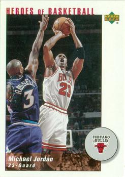 2002-03 UD Authentics - Michael Jordan Heroes of Basketball #MJ3 Michael Jordan