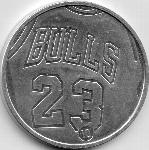1995 Upper Deck Michael Jordan Milk Caps - Slammers #10 Michael Jordan