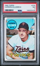 1969 Topps Super #19 Harmon Killebrew