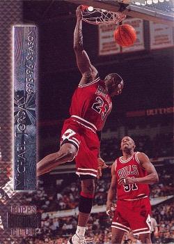 1996-97 Stadium Club - Shining Moments #SM2 Michael Jordan