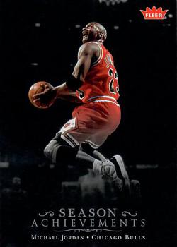 2007 Fleer Michael Jordan - Season Achievements #SH38 Michael Jordan - 3/25/95