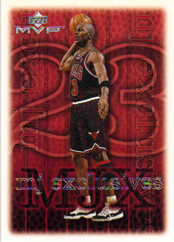 1999-00 Upper Deck MVP #186 Michael Jordan