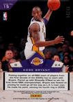2011-12 Panini Limited - Decade Dominance Materials Signatures #15 Kobe Bryant AU, MEM, SN49