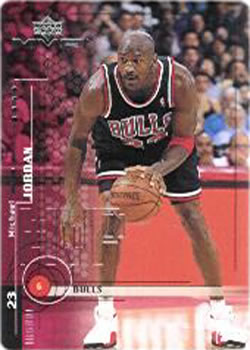 1999-00 Upper Deck MVP #219 Michael Jordan - Checklist: 1-110