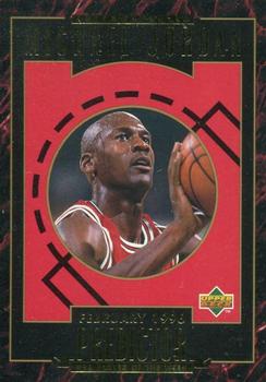 1995-96 Upper Deck - Predictors: Player of the Week #H3 Michael Jordan - February 1996