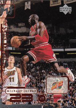 1998 Upper Deck Michael Jordan Living Legend #159 Michael Jordan
