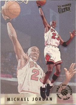 1993-94 Ultra - All-Defensive Team #2 Michael Jordan