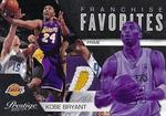 2010-11 Panini Prestige - Franchise Favorites Materials Prime #28 Kobe Bryant MEM, SN10