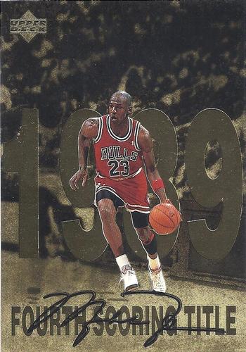 1998 Upper Deck Gatorade Michael Jordan #5 Michael Jordan